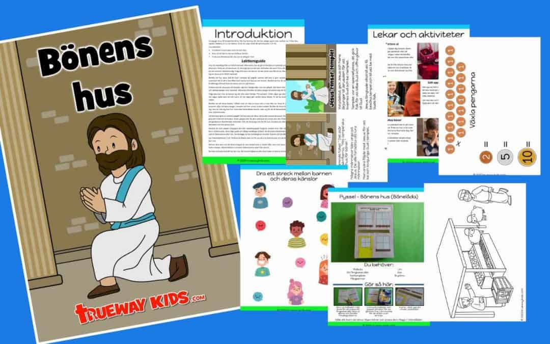 Bönens hus - Jesus rensar templet