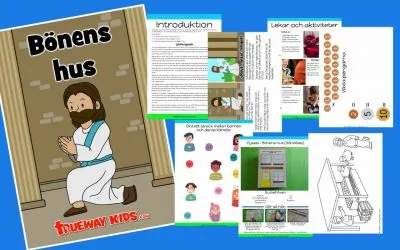 Bönens hus – Jesus rensar templet