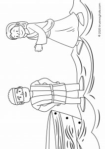 Peter Walks on Water - Bible lesson for kids - Trueway Kids