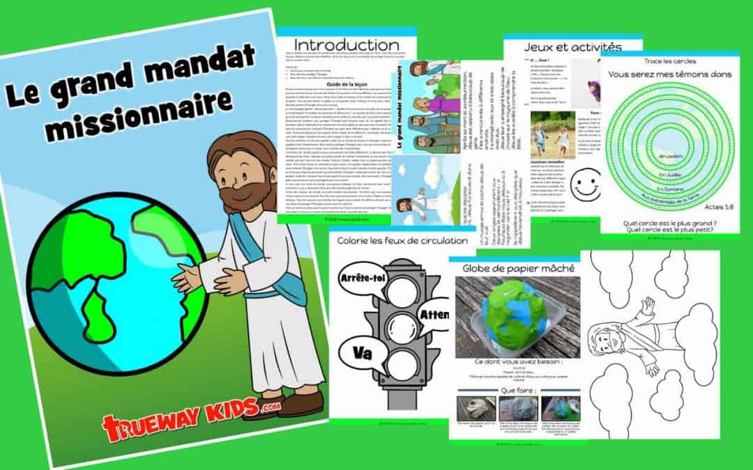 Le grand mandat missionnaire
