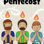 In Acts 2, we read about the beginning of the church on the Day of Pentecost, where God gave the gift of the Holy Spirit to the church. Free printable Bible pack for preschool kids at home or at church. Worksheets, crafts, coloring pages and more