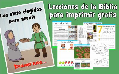 Los siete elegidos para servir