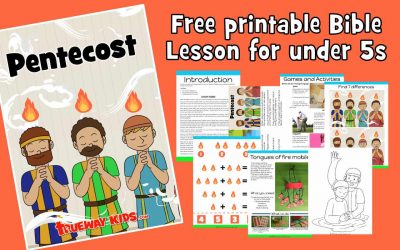 New Testament Bible lessons - Trueway Kids