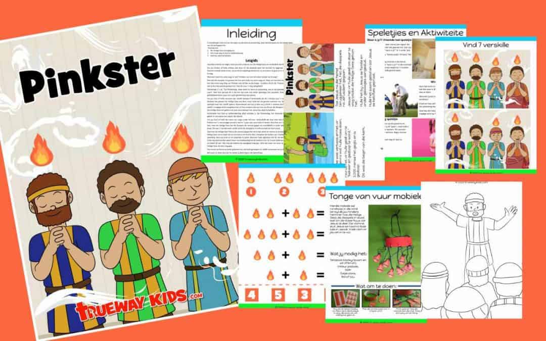 Pinkster - GRATIS aflesbare bybelles vir kinders