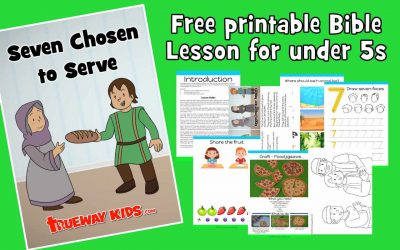 New Testament Bible lessons - Trueway Kids