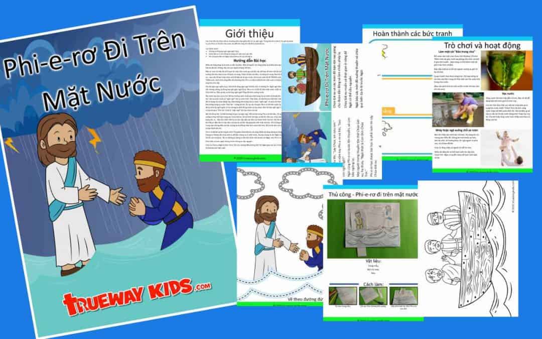 Phi-e-rơ Đi Trên Mặt Nước