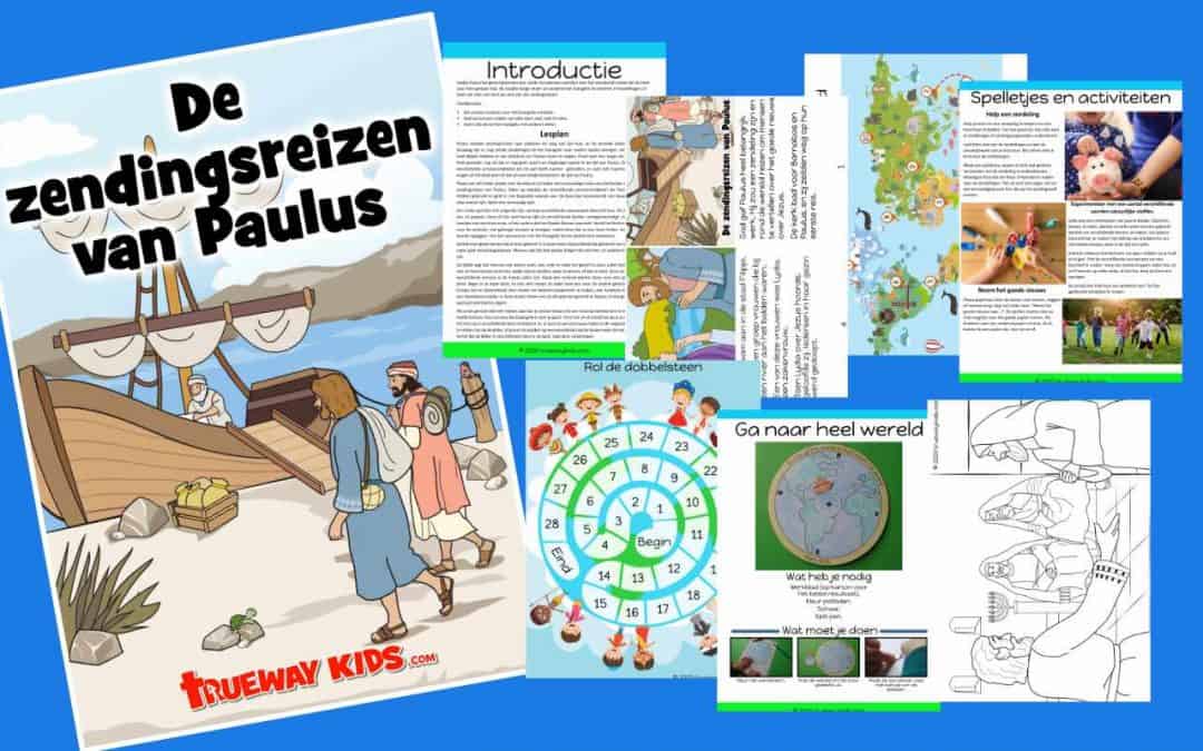 De zendingsreizen van Paulus