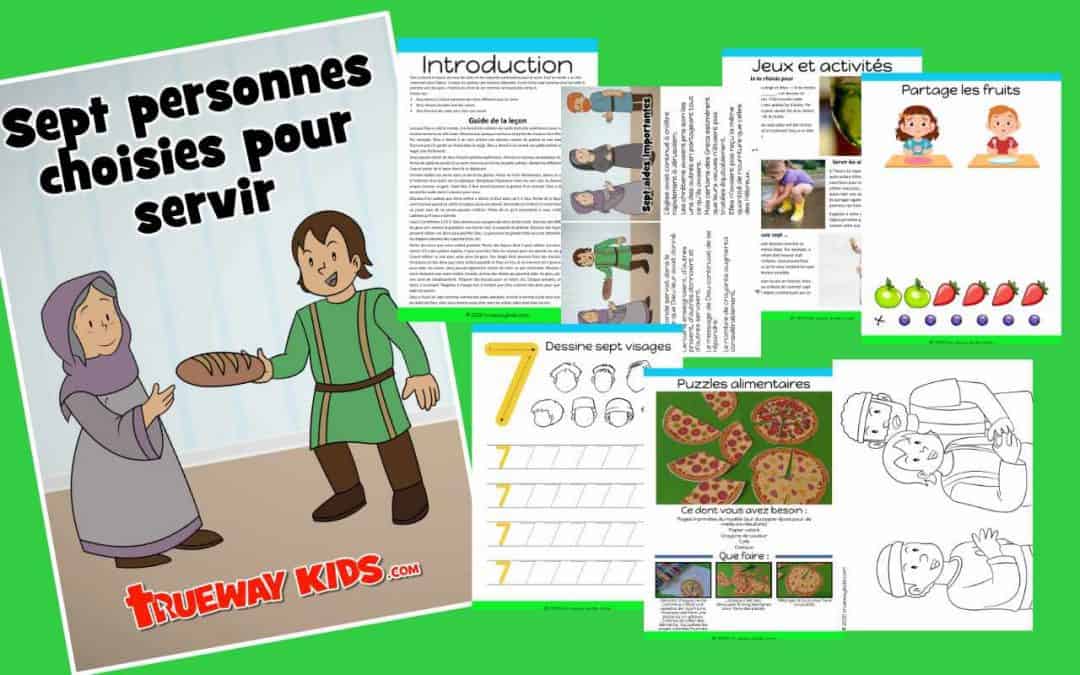 Sept personnes choisies pour servir (Actes 6)