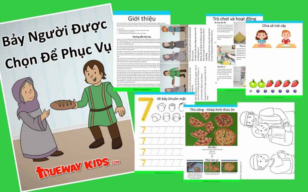 Bảy Người Được Chọn Để Phục Vụ