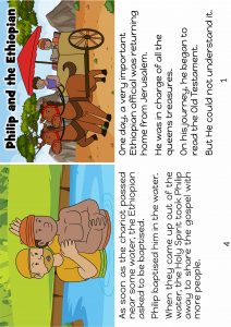 Philip and the Ethiopian - Bible lesson for kids - Trueway Kids