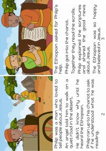 Philip and the Ethiopian - Bible lesson for kids - Trueway Kids