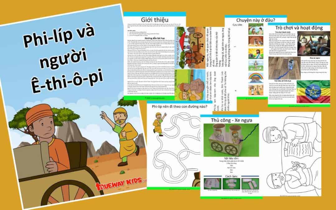 Phi-líp và người Ê-thi-ô-pi