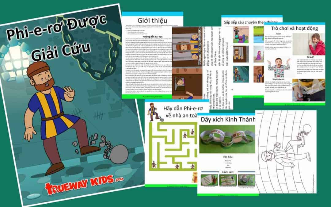 Phi-e-rơ Được Giải Cứu