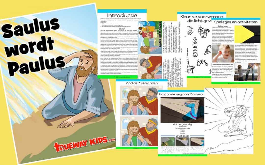 Saulus wordt Paulus
