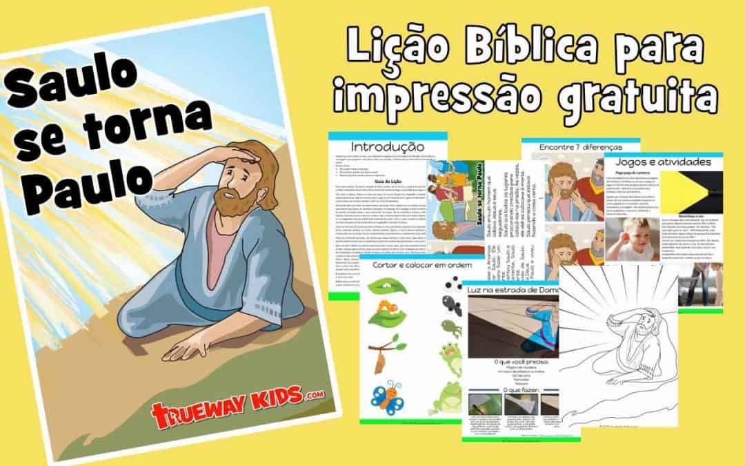 Saulo se torna Paulo