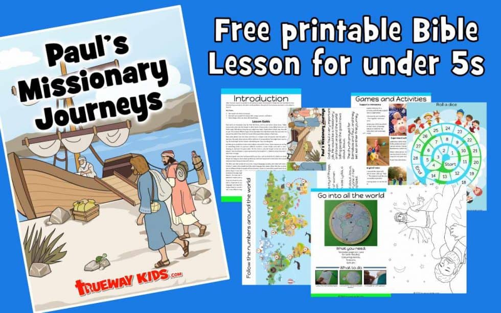 Paul’s Missionary Journeys - Trueway Kids