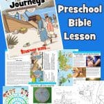 Paul's missionary journey - Preschool Bible lesson