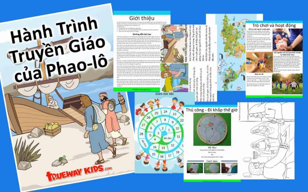 Hành Trình Truyền Giáo của Phao-lô