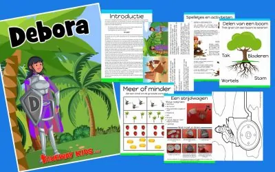 Debora – bijbelles voor kinderen