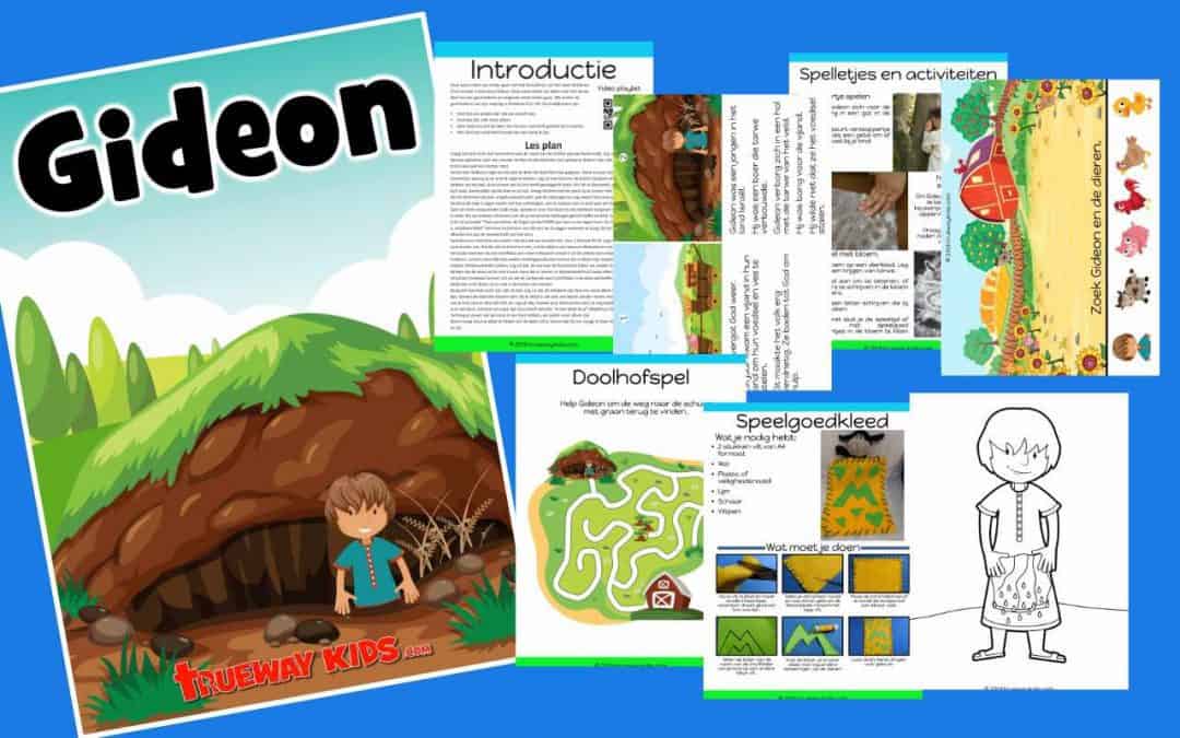 Deze week zullen we verder gaan met het bestuderen van het boek Richteren. Onze rechter is deze keer Gideon. Deze week willen we kijken naar het eerste deel van zijn geschiedenis en volgende week verder gaan. We vinden de geschiedenis van zijn roeping in Richteren 6:11-40.