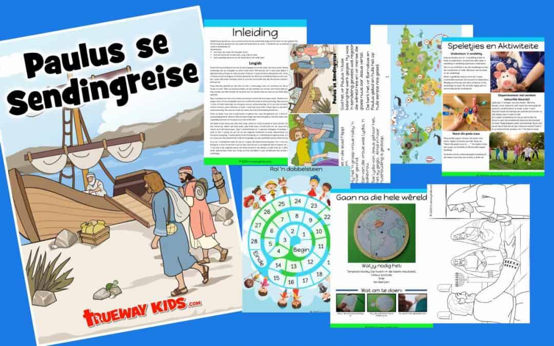 Paulus se Sendingreise