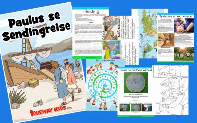 Paulus se Sendingreise