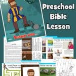 In Acts 12:1-18, while Peter was in jail, believers prayed for his impossible situation, and God sent an angel to rescue Peter from the prison. Free printable includes story, games, worksheets, coloring pages, craft, songs and more. ideal for home or church.