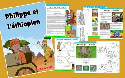 Philippe et l’éthiopien