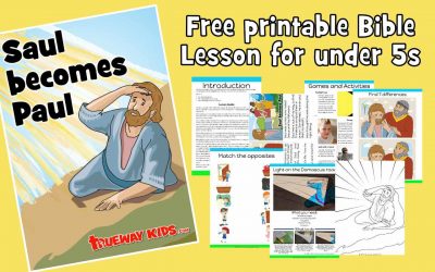 New Testament Bible lessons - Trueway Kids