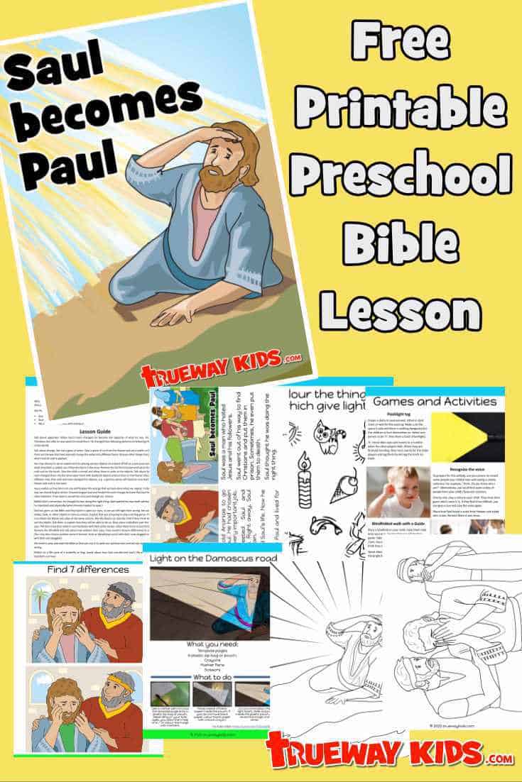 Saul becomes Paul - Trueway Kids