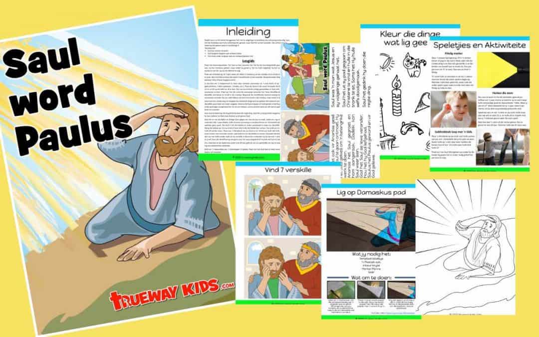 Saul word Paulus