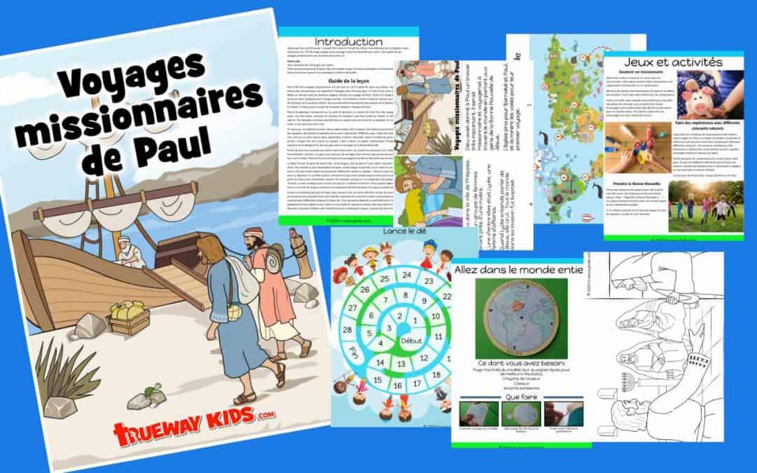 Voyages missionnaires de Paul
