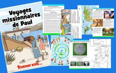 Voyages missionnaires de Paul