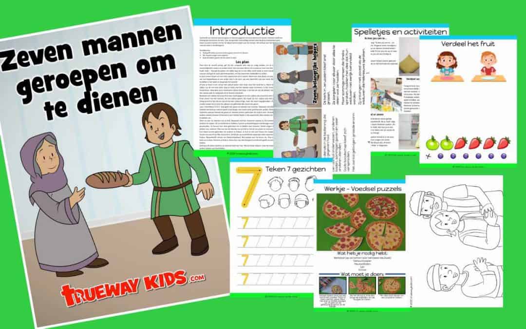 Zeven mannen geroepen om te dienen