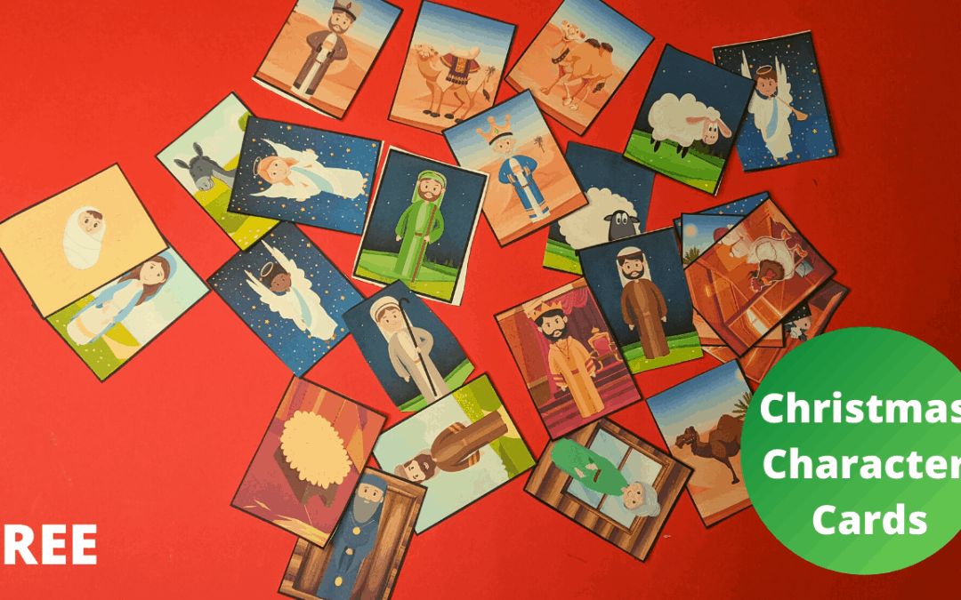 Christmas Character Cards