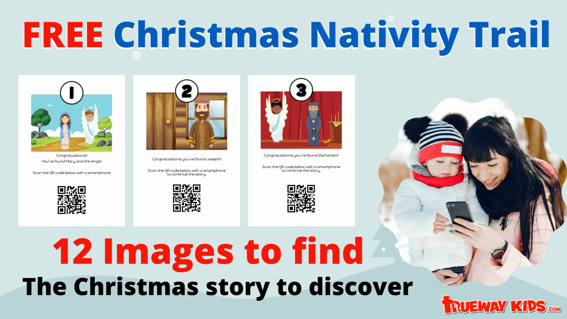 Christmas Nativity Trail