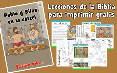 Pablo y Silas en la cárcel