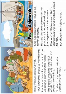 Paul's Shipwreck - Bible lesson for kids - Trueway Kids