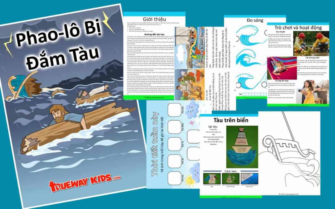 Phao-lô Bị Đắm Tàu