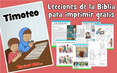 Timoteo – Lección bíblica para niños