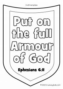 The Armor of God - Trueway Kids