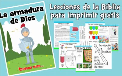 La armadura de Dios – Lección bíblica para niños