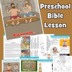 Paul and Silas in prison Bible lesson for children with worksheets, coloring pages, crafts, story, games and activities and more. Based on Acts 16. Paul and Silas are freed from prison by an earthquake. The jailer of the prison becomes a believer in Jesus Christ. He and his family are baptized.