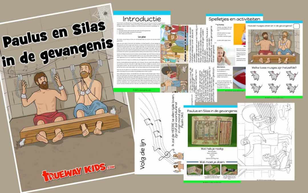 Paulus en Silas in de gevangenis