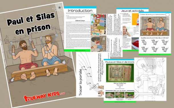 Paul et Silas en prison