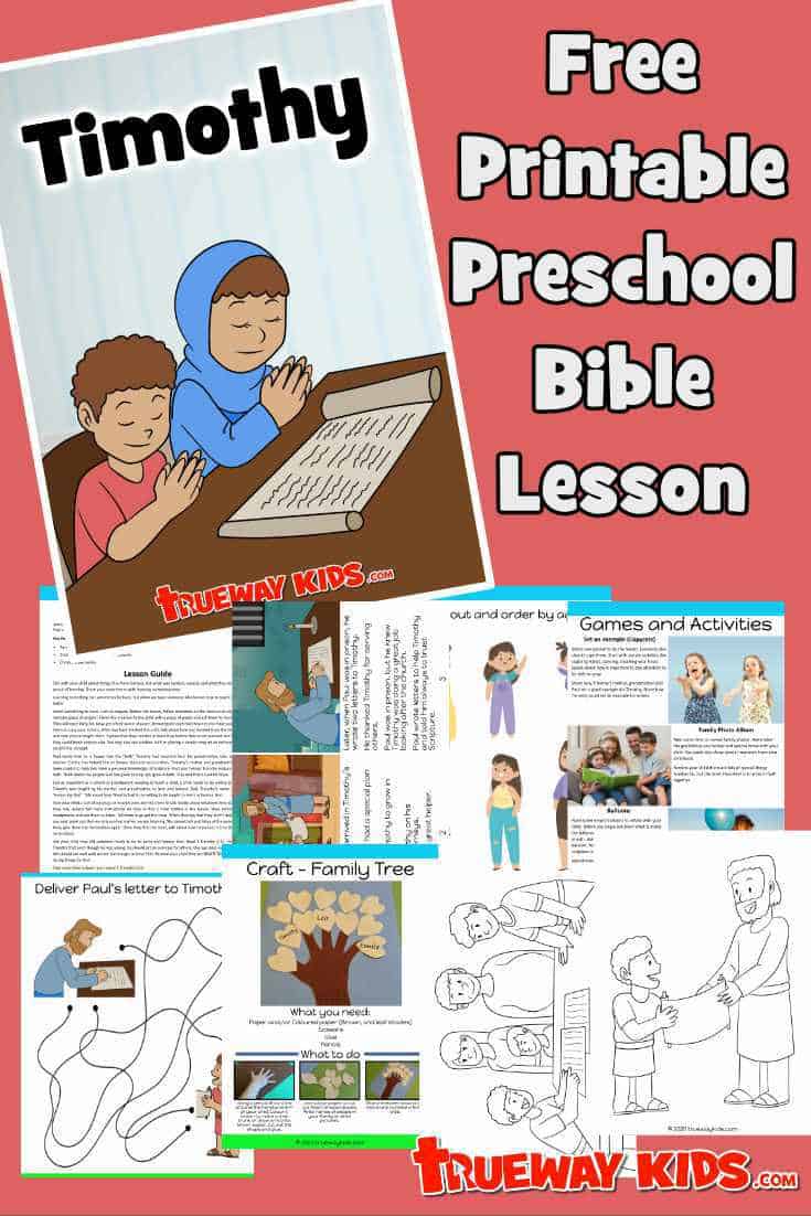 Timothy - Bible Lesson For Kids - Trueway Kids