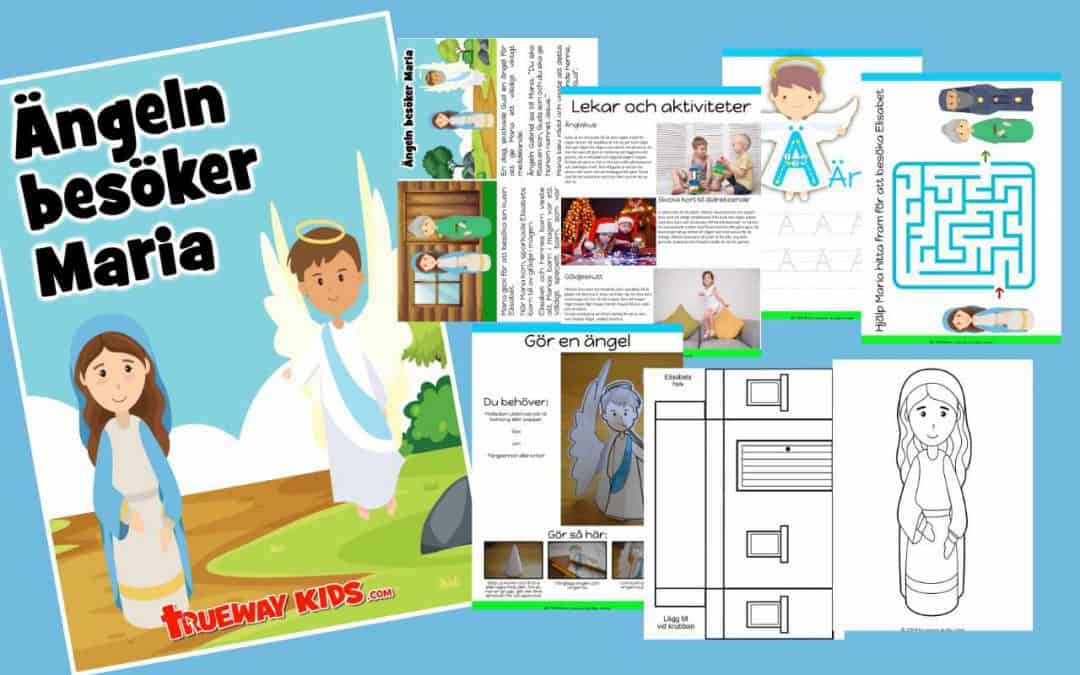 Ängeln besöker Maria