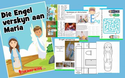 Die Engel verskyn aan Maria