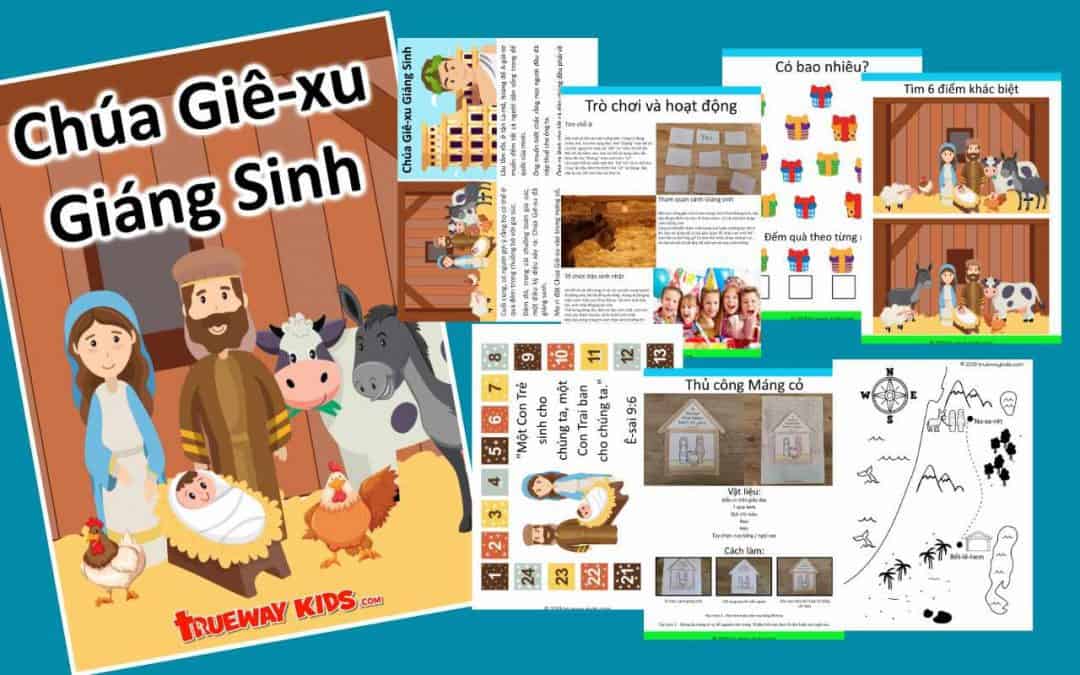 Chúa Giê-xu Giáng Sinh