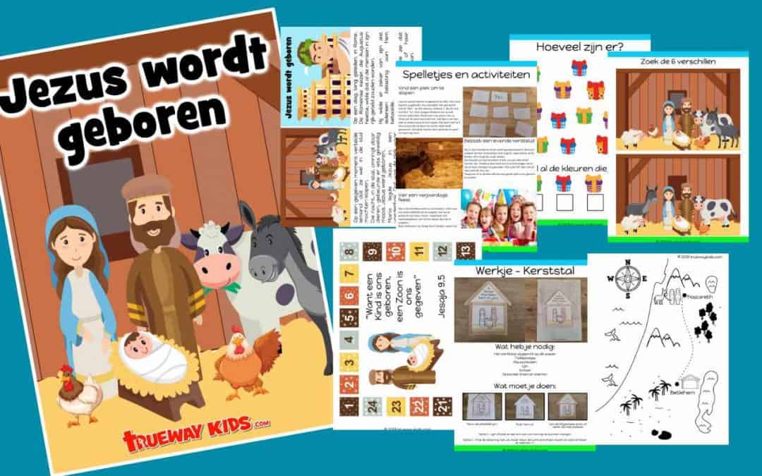 Jezus wordt geboren